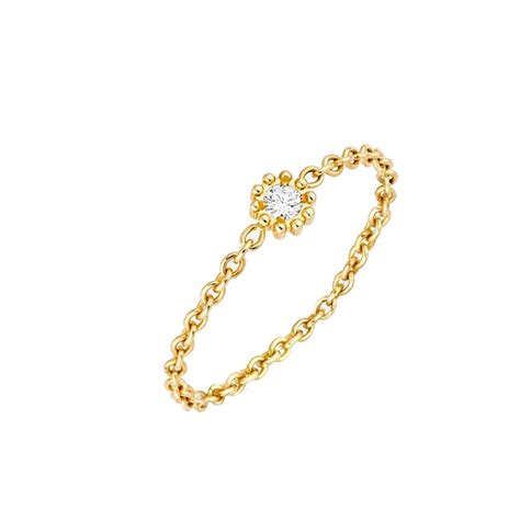 bague mimirose dior|Bague Mimirose Or jaune et diamant .